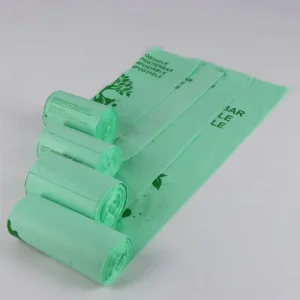 Recyclable Biodegradable Compostable PBAT Corn Starch Household Garbage Bags