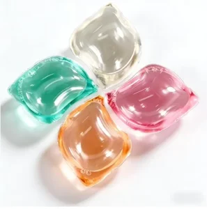 Recyclable Disposable Eco-Friendly Laundry Detergent Pods Carbon-Neutral Water-Saving Formula