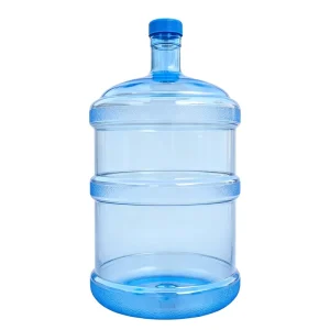 Recyclable Durable Reusable BPA Free Blue Drinking Water 5 Gallon Bucket with Lid 18L
