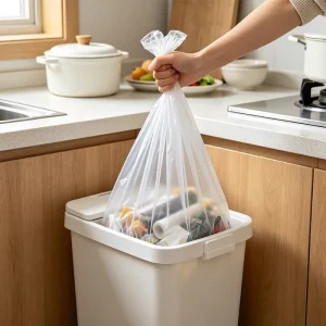 Recyclable Reusable Plastic Garbage Bags for Construction Waste