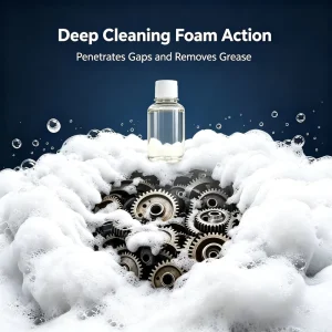 Recyclable Water-Based Industrial Metal Degreasing Solution with Oil Separation and Long Bath Life