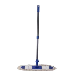 Recycled Cotton Flat Dust Mop for Commercial Hotel Floor Cleaning