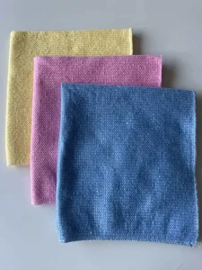 Recycled Cotton Floor Dust Cleaning Wash Cloth