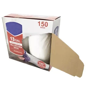 Recycling Holder Customized Design Plastic Biodegradable 30 13 Gallon Drawstring Garbage Bag