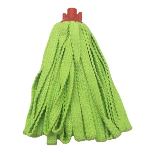Red Microfiber Wet Mop