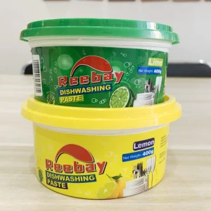 Reebay China Disposable Solid Dish Washing Detergent Paste for Stainless Cookware