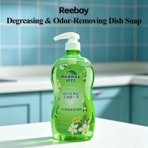 Reebay Degreasing & Odor Removing Dish Soap
