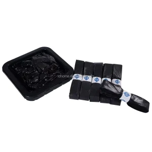 Refill Bag Ring Plastic Bags Compatible with T1 Automatic Trash Can Smart Trash Bin Sensor Bin Garbage Bags