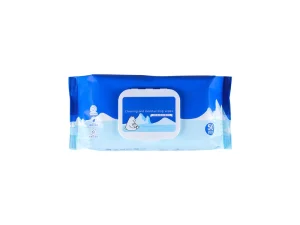 Refreshing Cleaning And Moisturizing Wipes Pack Of 50 Soft Gentle Sheets For Face Hands And Skin Care