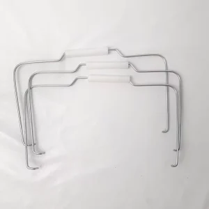 Reinforced Metal Wire Bucket Handle for 20L Construction Pails, High Tensile Strength, Corrosion Resistant, Zinc Plated