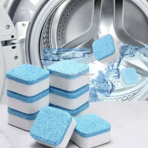 Reliable Disposable Eco-Friendly Washing Machine Cleaner Tablets
