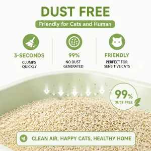 Reliable Mass Production Strict Quality Screening Cat Sand Cat Litter Tofu for Local Pet Market Retail Business