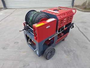 Remote Control 200bar 50m Hoses Mini Reels Pipe Cleaner Sewer Cleaning Tool Drain Unblocking Machine for Pipe Dreging