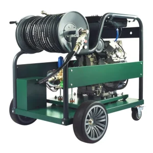 Remote Control Diesel-Powered Water Jet Drain Cleaner for Convenient Sewer Maintenance