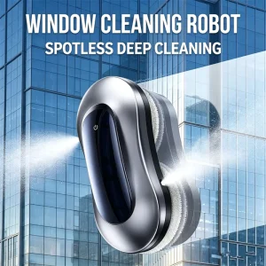 Remote-Controlled Automatic Window Cleaning Robot