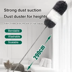 Removable Washable Extendable Microfiber Duster