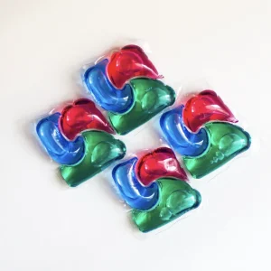 Renewable 3 in 1 Pods Regular Detergent Powerful Pod Laundry Capsule Factory Manufacturer