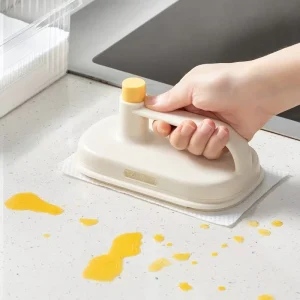 Replaceable Disposable Multi-Purpose Non-Woven Fabric Kitchen Degreasing Scouring Pad Bathroom Cleaning