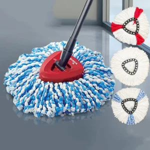 Replacement Washable Microfiber Mop Head Refills