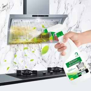 Restaurant Cooker Hood Grease and Oil Stain Remover Spray