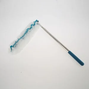 Retractable Duster with Extendable Handle Washable Microfiber Head for High Ceilings Fans and Furniture