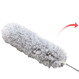 Retractable Feather Duster Dust Brush Household Electrostatic Dust Cleaner 280cm