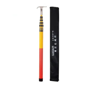Retractable High Voltage Insulation Operation Stick 10kV 35kV 110kV Telescopic Insulated Operating Tool Rod
