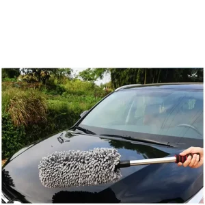 Retractable Microfiber Duster Brush for Car Wash Gaps