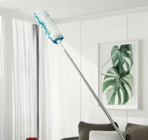 Retractable Telescopic Duster Multi purpose Microfiber Duster Household Cleaning Tools for Corner Cleaning