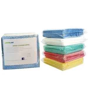 Reusable 100% Viscose/Rayon Cleaning Wipes 70gsm BRC Certified Thick Soft Counter Dish Cloth