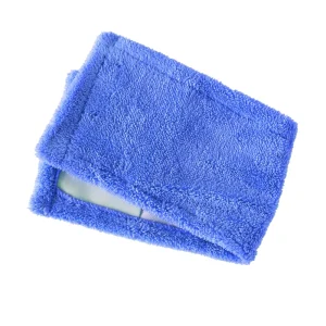 Reusable Absorbent Microfiber Flat Mop Head Replacement for Dust and Floor Cleaning