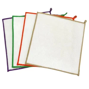 Reusable Bamboo Fiber Dish Towels Multi-purpose Cleaning Cloth for Household Dish Cloths