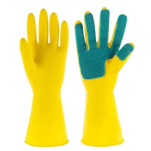 Reusable Dishwashing Sponge Cleaning Gloves