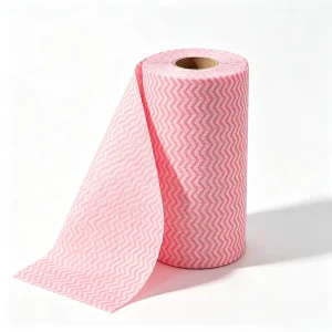 Reusable Eco Friendly Non Woven Kitchen Dish Towel Roll for Bathroom Cleaning Cloths