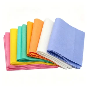 Reusable Frosted Nonwoven Cleaning Wipes Kitchen Dish Cloth