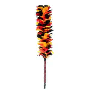 Reusable Handheld Natural Goose Feather Duster for Home, Car, and Office