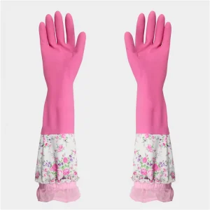 Reusable Kitchen Cleaning Gloves for Washing