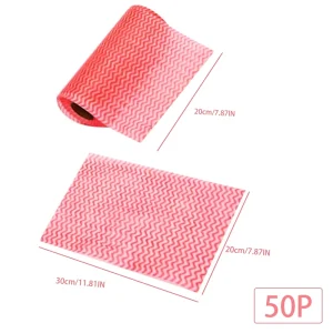 Reusable Kitchen Dish Towel for Oil Stove Deep Cleaning in Restaurants