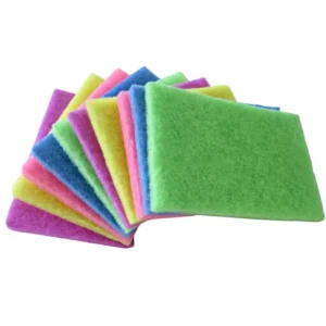 Reusable Kitchen and Dish Scouring Pads for Household Cleaning