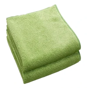 Reusable Lint-Free Microfiber Cleaning Cloth and Applicator for Home Kitchen