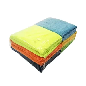 Reusable Microfiber Cleaning Cloth Multi Function Household Kitchen Cleaning Towel for Dusting Washing