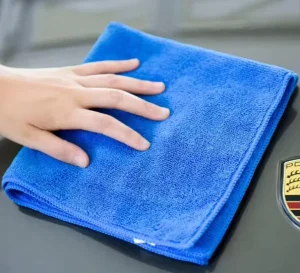 Reusable Microfiber Cleaning Cloth Soft Quick-Drying for Car Detailing Home and Kitchen