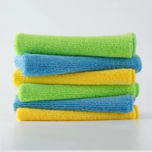 Reusable Microfiber Cloths Private Label Microfiber Towel Household Cleaning Cloth