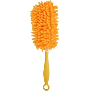 Reusable Microfiber Furniture Duster Refills, 8-Pack with 1 Handle