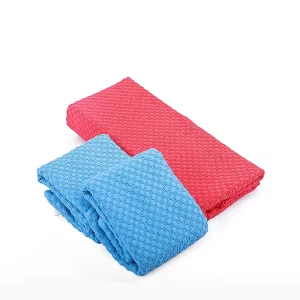 Reusable Microfiber Kitchen Cleaning Cloth, Lint-Free Non-Scratch Absorbent Dish Towel