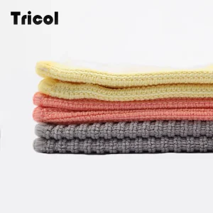 Reusable Microfiber Kitchen Cleaning Rag and Absorbent Dish Towel for Pan, Stove and Counter Cleaning