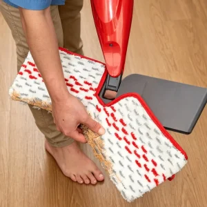 Reusable Microfiber Spray Mop Pads Double Sided Dry Wet Cleaning Cloth for Household Hotel