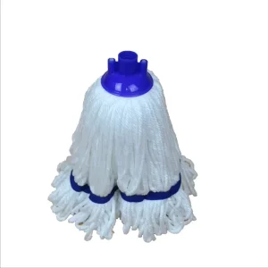 Reusable Microfiber Wet Mop Cleaning Floor Mop Head