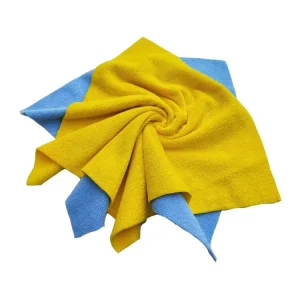Reusable Microfibre Edgeless Cleaning Cloth Microfiber Car Cleaning Cloth Edgeless Polishing Cloths for Housecleaning