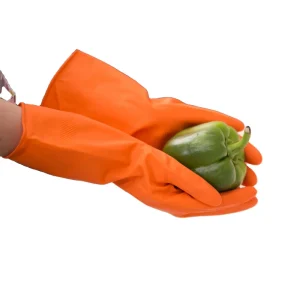 Reusable Natural Latex Household Cleaning and Kitchen Gloves